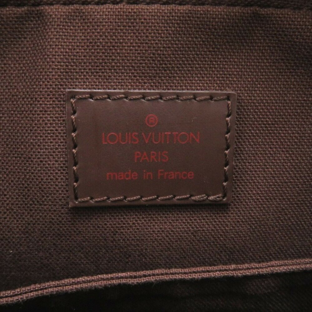 LOUIS VUITTON Brown Damier Canvas Shoulder Bag - Picture 8 of 9